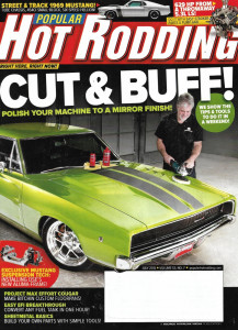 POPULAR HOT RODDING 2013 JULY - COOL '68 CHARGER, 629hp 5.3 LS, 454ci '69 'STANG